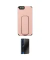 ieg™ iPhone 6 Kılıf Çekirdek Yansıma - Siyah 3D Antistatik Hayalet Cam Ekran Koruyucu