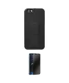 ieg™ iPhone 6 Kılıf Çekirdek Yansıma - Siyah 3D Antistatik Hayalet Cam Ekran Koruyucu
