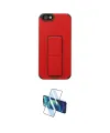 ieg™ iPhone 6 Kılıf Çekirdek Yansıma - Siyah 3D Antistatik Seramik Nano Ekran Koruyucu