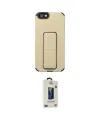 ieg™ iPhone 6 Kılıf Çekirdek Yansıma - Siyah Bilvis Hayalet Cam Ekran Koruyucu