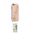 ieg™ iPhone 6 Kılıf Nova Işık Prime - Beyaz 20D Premium Cam Ekran Koruyucu