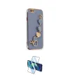 ieg™ iPhone 6 Kılıf Nova Işık Prime - Beyaz 3D Antistatik Cam Ekran Koruyucu