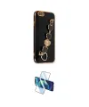 ieg™ iPhone 6 Kılıf Nova Işık Prime - Beyaz 3D Antistatik Cam Ekran Koruyucu