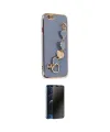 ieg™ iPhone 6 Kılıf Nova Işık Prime - Siyah 3D Antistatik Hayalet Cam Ekran Koruyucu