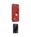 ieg™ iPhone 6 Kılıf Nova Işık Prime - Siyah 3D Antistatik Hayalet Cam Ekran Koruyucu
