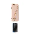 ieg™ iPhone 6 Kılıf Nova Işık Prime - Siyah 3D Antistatik Hayalet Cam Ekran Koruyucu