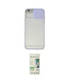 ieg™ iPhone 6 Kılıf Vadi Çizgi - Beyaz 20D Premium Cam Ekran Koruyucu