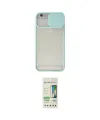 ieg™ iPhone 6 Kılıf Vadi Çizgi - Beyaz 20D Premium Cam Ekran Koruyucu