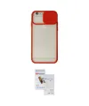 ieg™ iPhone 6 Kılıf Vadi Çizgi - Beyaz Seramik Nano Ekran Koruyucu
