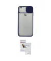 ieg™ iPhone 6 Kılıf Vadi Çizgi - Beyaz Seramik Nano Ekran Koruyucu
