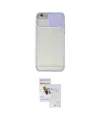 ieg™ iPhone 6 Kılıf Vadi Çizgi - Beyaz Seramik Nano Ekran Koruyucu