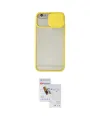 ieg™ iPhone 6 Kılıf Vadi Çizgi - Beyaz Seramik Nano Ekran Koruyucu