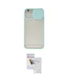 ieg™ iPhone 6 Kılıf Vadi Çizgi - Beyaz Seramik Nano Ekran Koruyucu