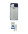 ieg™ iPhone 6 Kılıf Vadi Çizgi - Şeffaf Royal Nano Ekran Koruyucu