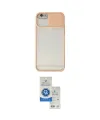 ieg™ iPhone 6 Kılıf Vadi Çizgi - Şeffaf Royal Nano Ekran Koruyucu