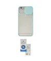 ieg™ iPhone 6 Kılıf Vadi Çizgi - Şeffaf Royal Nano Ekran Koruyucu