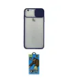 ieg™ iPhone 6 Kılıf Vadi Çizgi - Siyah 18D Cam Ekran Koruyucu