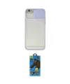 ieg™ iPhone 6 Kılıf Vadi Çizgi - Siyah 18D Cam Ekran Koruyucu