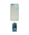 ieg™ iPhone 6 Kılıf Vadi Çizgi - Siyah 18D Cam Ekran Koruyucu
