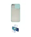 ieg™ iPhone 6 Kılıf Vadi Çizgi - Siyah 3D Antistatik Seramik Nano Ekran Koruyucu