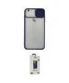 ieg™ iPhone 6 Kılıf Vadi Çizgi - Siyah Bilvis Hayalet Cam Ekran Koruyucu