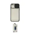 ieg™ iPhone 6 Kılıf Vadi Çizgi - Siyah Bilvis Hayalet Cam Ekran Koruyucu
