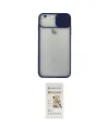 ieg™ iPhone 6 Kılıf Vadi Çizgi - Siyah Mat Seramik Nano Ekran Koruyucu
