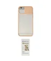 ieg™ iPhone 6 Kılıf Vadi Çizgi - Siyah Mat Seramik Nano Ekran Koruyucu
