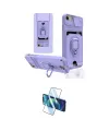 ieg™ iPhone 6 Kılıf Vadi Form Prime - Beyaz 3D Antistatik Cam Ekran Koruyucu