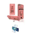 ieg™ iPhone 6 Kılıf Vadi Form Prime - Beyaz 3D Antistatik Cam Ekran Koruyucu