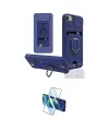 ieg™ iPhone 6 Kılıf Vadi Form Prime - Siyah 3D Antistatik Cam Ekran Koruyucu