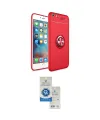 ieg™ iPhone 6 Kılıf Yankı Form Prime - Şeffaf Royal Nano Ekran Koruyucu