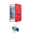 ieg™ iPhone 6 Kılıf Yankı Form Prime - Siyah 3D Antistatik Cam Ekran Koruyucu