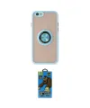 ieg™ iPhone 6 Kılıf Yörünge Çizgi - Beyaz 18D Cam Ekran Koruyucu
