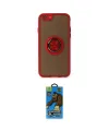 ieg™ iPhone 6 Kılıf Yörünge Çizgi - Beyaz 18D Cam Ekran Koruyucu