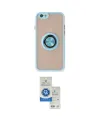 ieg™ iPhone 6 Kılıf Yörünge Çizgi - Şeffaf Royal Nano Ekran Koruyucu