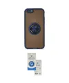 ieg™ iPhone 6 Kılıf Yörünge Çizgi - Şeffaf Royal Nano Ekran Koruyucu