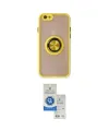 ieg™ iPhone 6 Kılıf Yörünge Çizgi - Şeffaf Royal Nano Ekran Koruyucu
