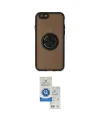ieg™ iPhone 6 Kılıf Yörünge Çizgi - Şeffaf Royal Nano Ekran Koruyucu