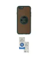 ieg™ iPhone 6 Kılıf Yörünge Çizgi - Şeffaf Royal Nano Ekran Koruyucu
