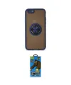 ieg™ iPhone 6 Kılıf Yörünge Çizgi - Siyah 18D Cam Ekran Koruyucu