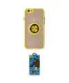 ieg™ iPhone 6 Kılıf Yörünge Çizgi - Siyah 18D Cam Ekran Koruyucu
