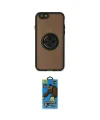 ieg™ iPhone 6 Kılıf Yörünge Çizgi - Siyah 18D Cam Ekran Koruyucu