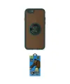ieg™ iPhone 6 Kılıf Yörünge Çizgi - Siyah 18D Cam Ekran Koruyucu