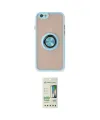 ieg™ iPhone 6 Kılıf Yörünge Çizgi - Siyah 20D Premium Cam Ekran Koruyucu