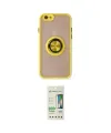 ieg™ iPhone 6 Kılıf Yörünge Çizgi - Siyah 20D Premium Cam Ekran Koruyucu