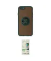 ieg™ iPhone 6 Kılıf Yörünge Çizgi - Siyah 20D Premium Cam Ekran Koruyucu