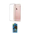 ieg™ iPhone 6 Kılıf Zirve Doku - Beyaz 18D Cam Ekran Koruyucu