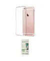 ieg™ iPhone 6 Kılıf Zirve Doku - Beyaz 20D Premium Cam Ekran Koruyucu