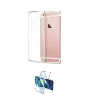 ieg™ iPhone 6 Kılıf Zirve Doku - Beyaz 3D Antistatik Cam Ekran Koruyucu